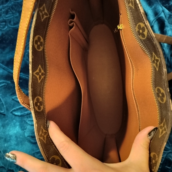 Authentic Vintage Louis Vuitton monogram babylone tote - Picture 12 of 16